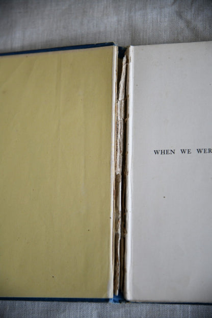 A.A Milne When We Were Very Young