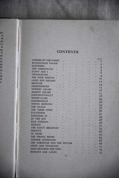 A.A Milne When We Were Very Young