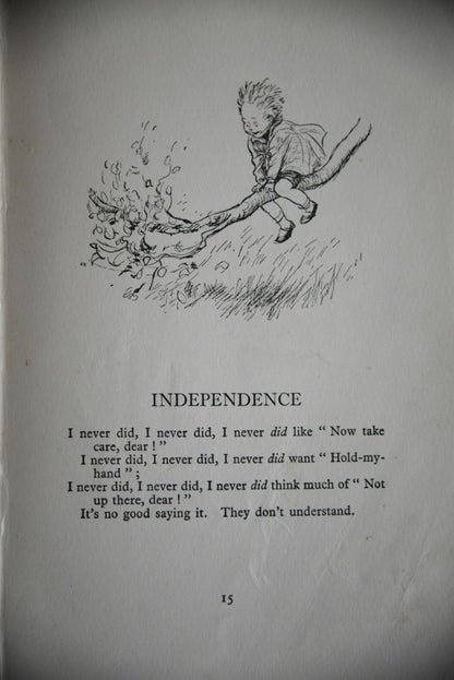 A.A Milne When We Were Very Young