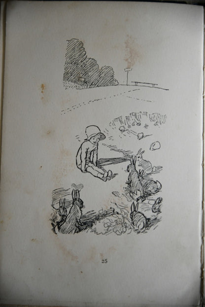 A.A Milne When We Were Very Young