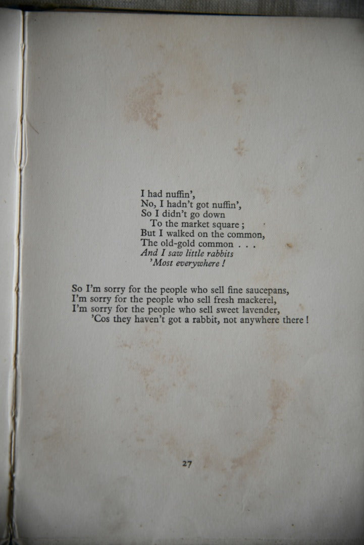 A.A Milne When We Were Very Young