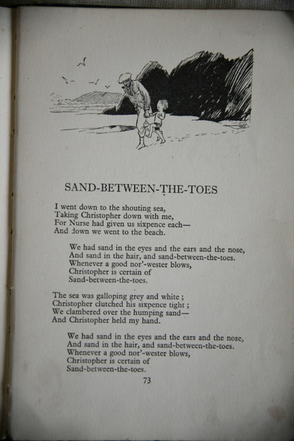 A.A Milne When We Were Very Young