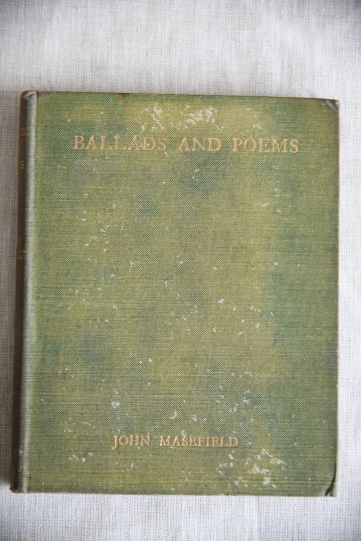 Collection Vintage Poetry Books