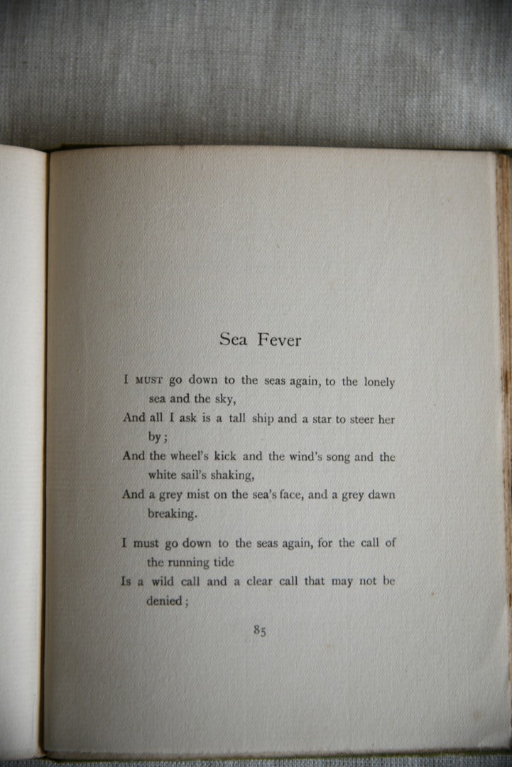 Collection Vintage Poetry Books