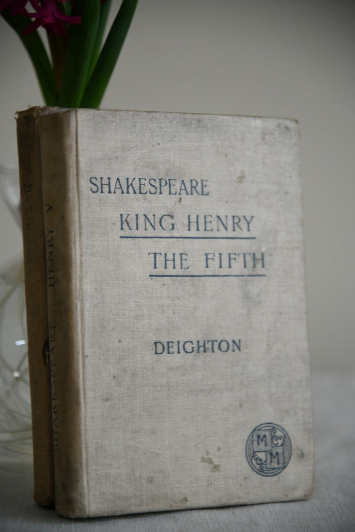 K Deighton - Shakespeare King Lear & King Henry the Fifth