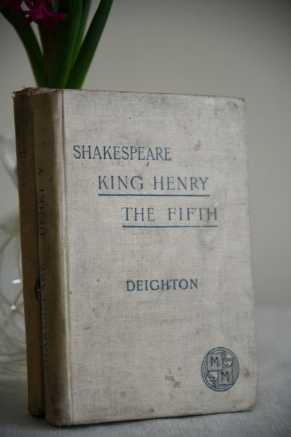 K Deighton - Shakespeare King Lear & King Henry the Fifth