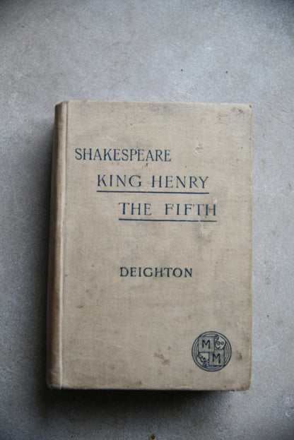 K Deighton - Shakespeare King Lear & King Henry the Fifth