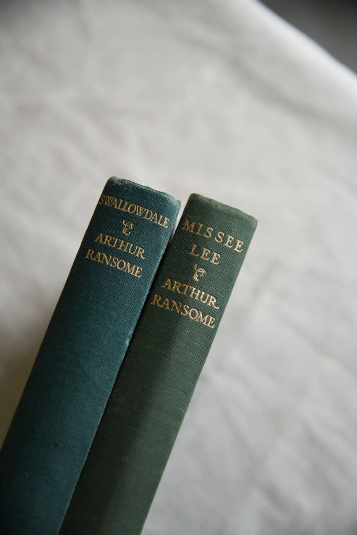 Arthur Ransome - Missee Lee & Swallowdale