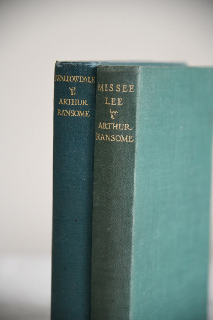 Arthur Ransome - Missee Lee & Swallowdale