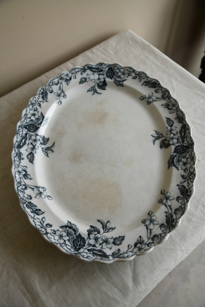 Large Oval Serving Platter