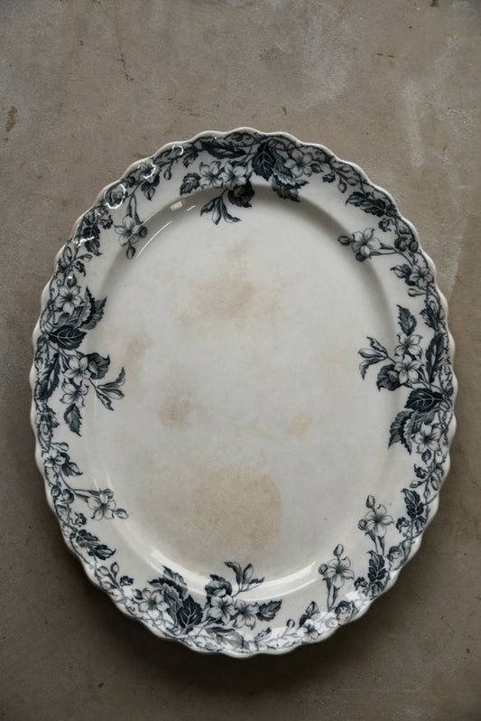 Large Oval Serving Platter