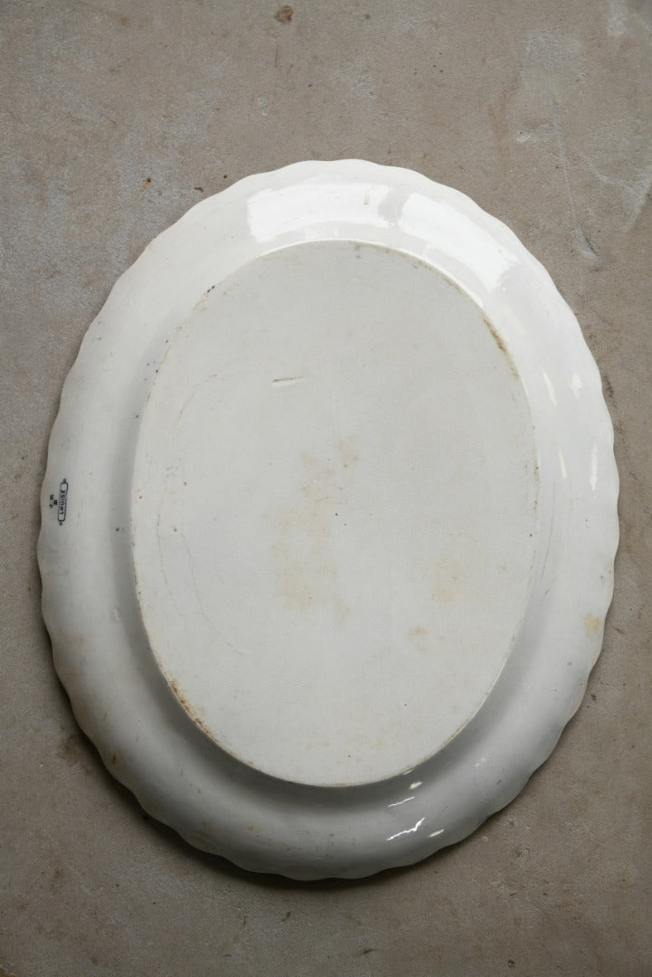 Large Oval Serving Platter