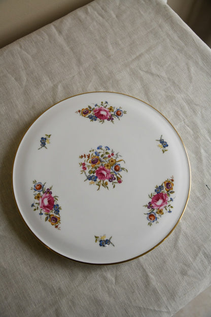 Royal Worcester Roanoake Cake Plate