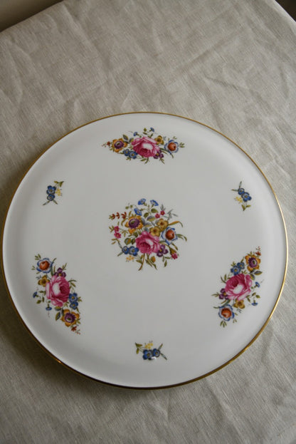 Royal Worcester Roanoake Cake Plate