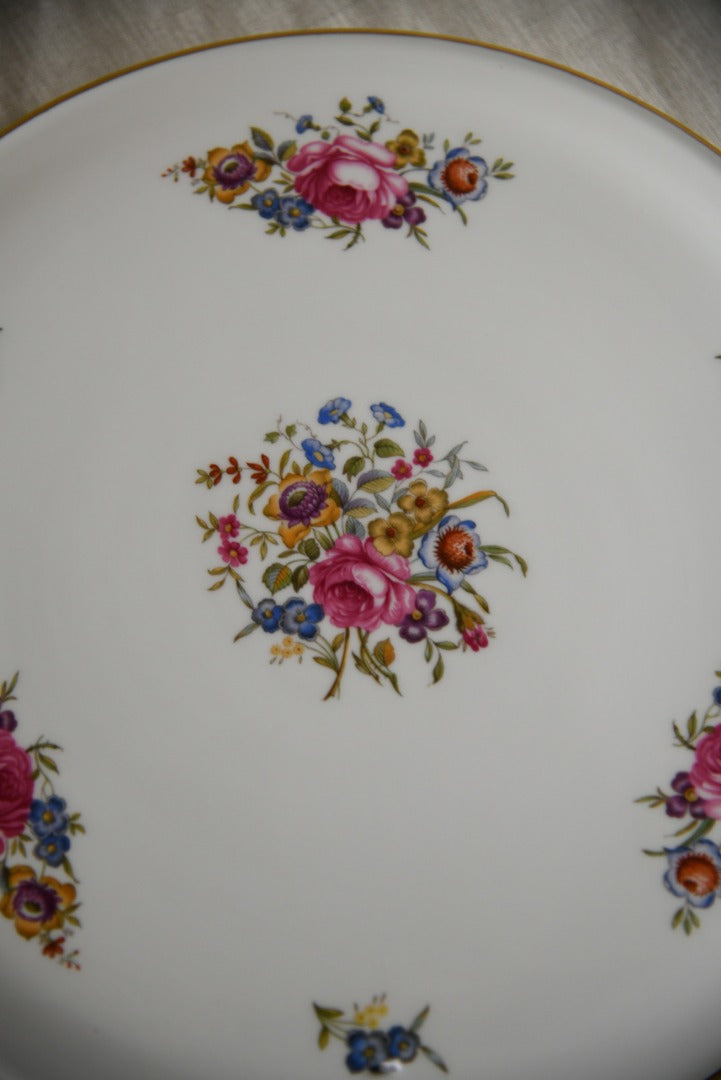 Royal Worcester Roanoake Cake Plate