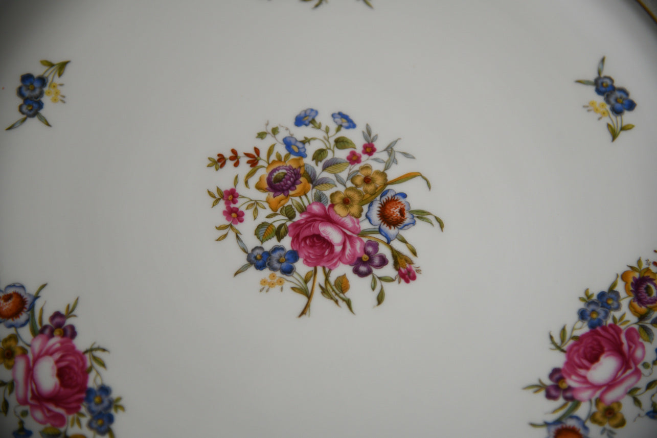 Royal Worcester Roanoake Cake Plate