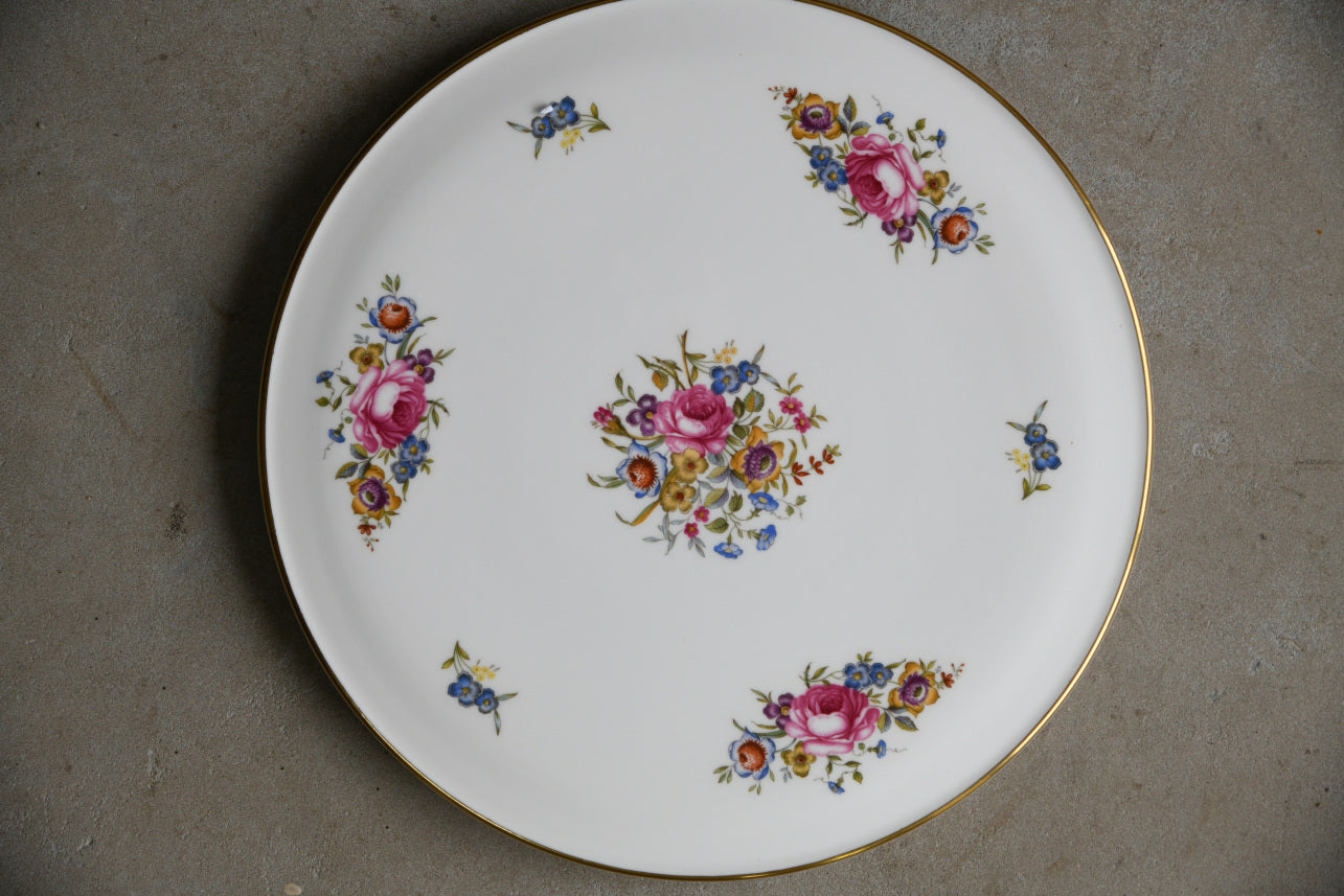 Royal Worcester Roanoake Cake Plate