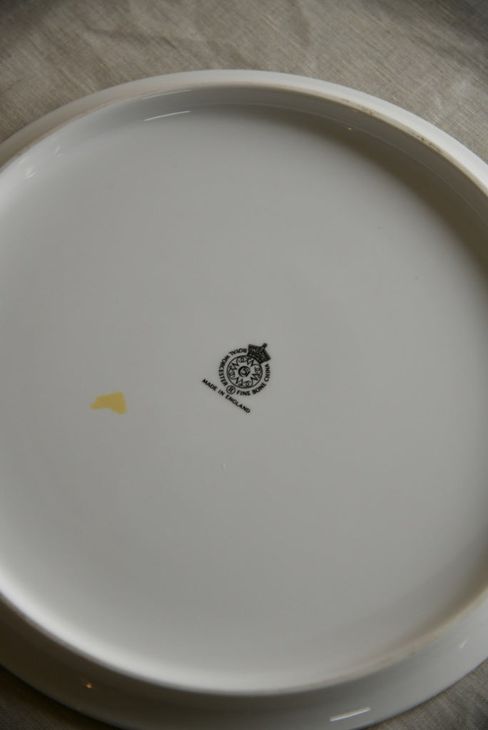Royal Worcester Roanoake Cake Plate