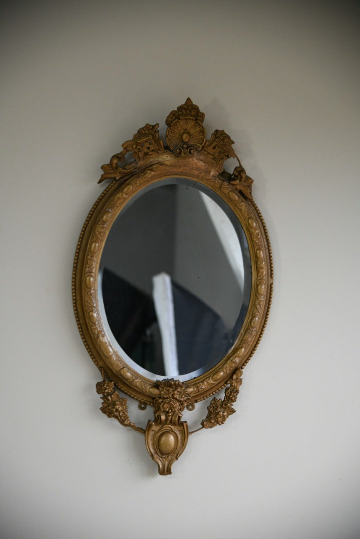 Antique Gilt Wall Mirror