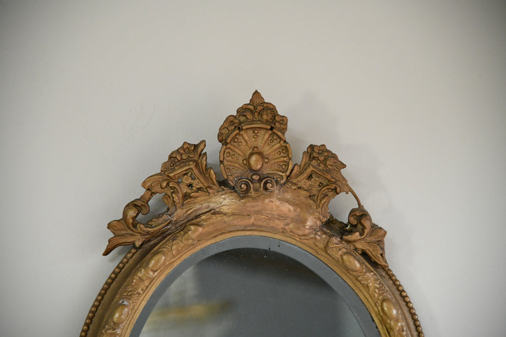 Antique Gilt Wall Mirror