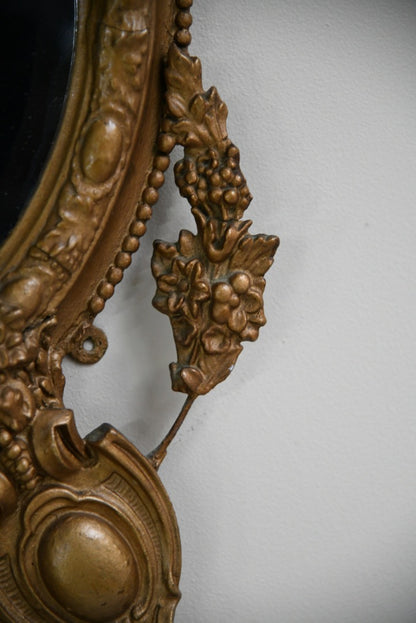 Antique Gilt Wall Mirror