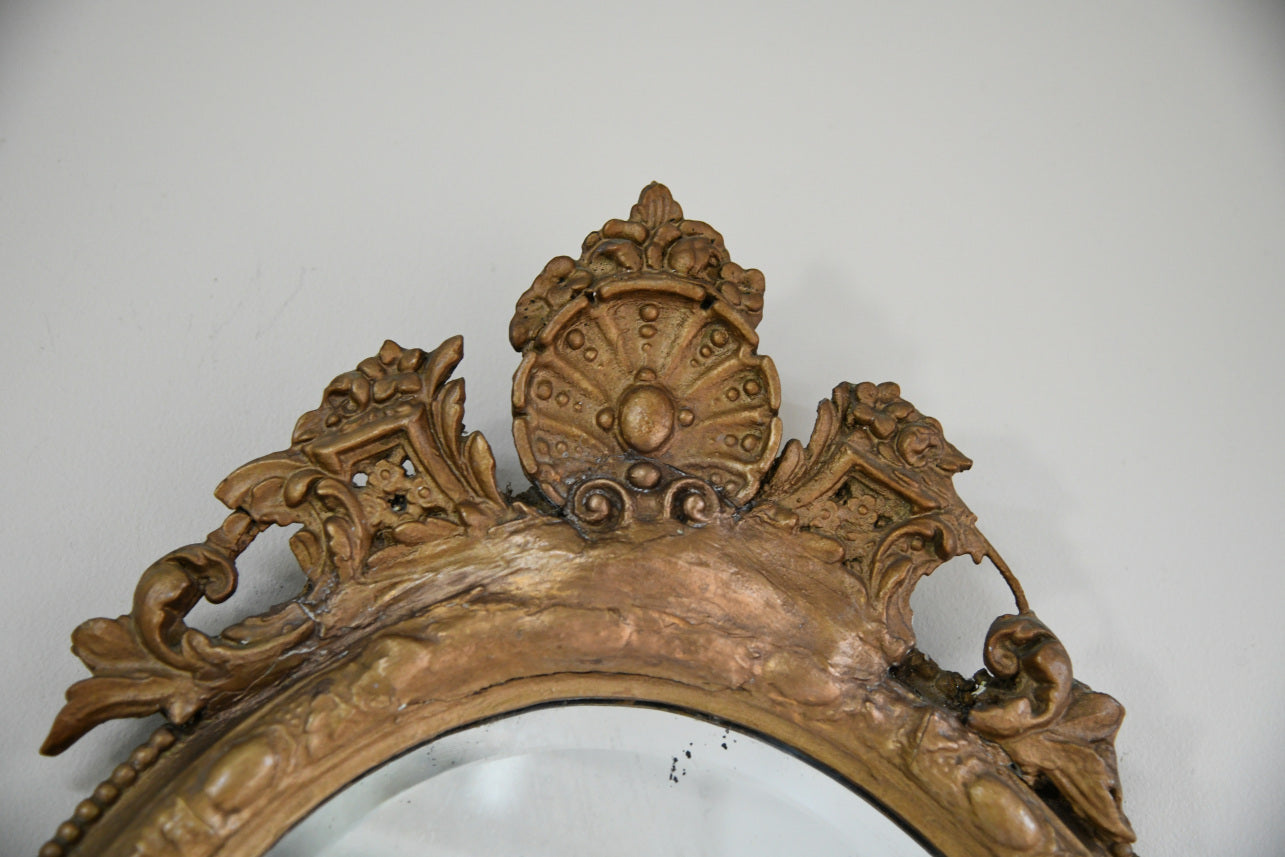 Antique Gilt Wall Mirror