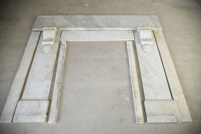 Victorian Solid Marble Fire Surround