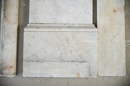 Victorian Solid Marble Fire Surround