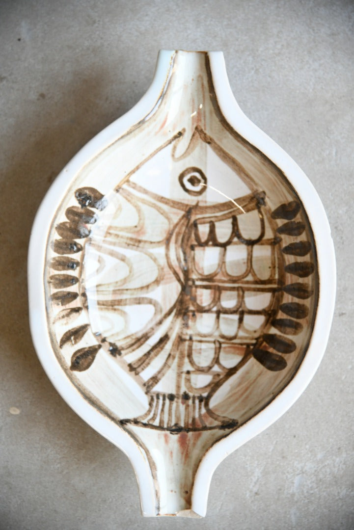 Tremaen Pottery Fish Dish