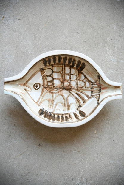 Tremaen Pottery Fish Dish