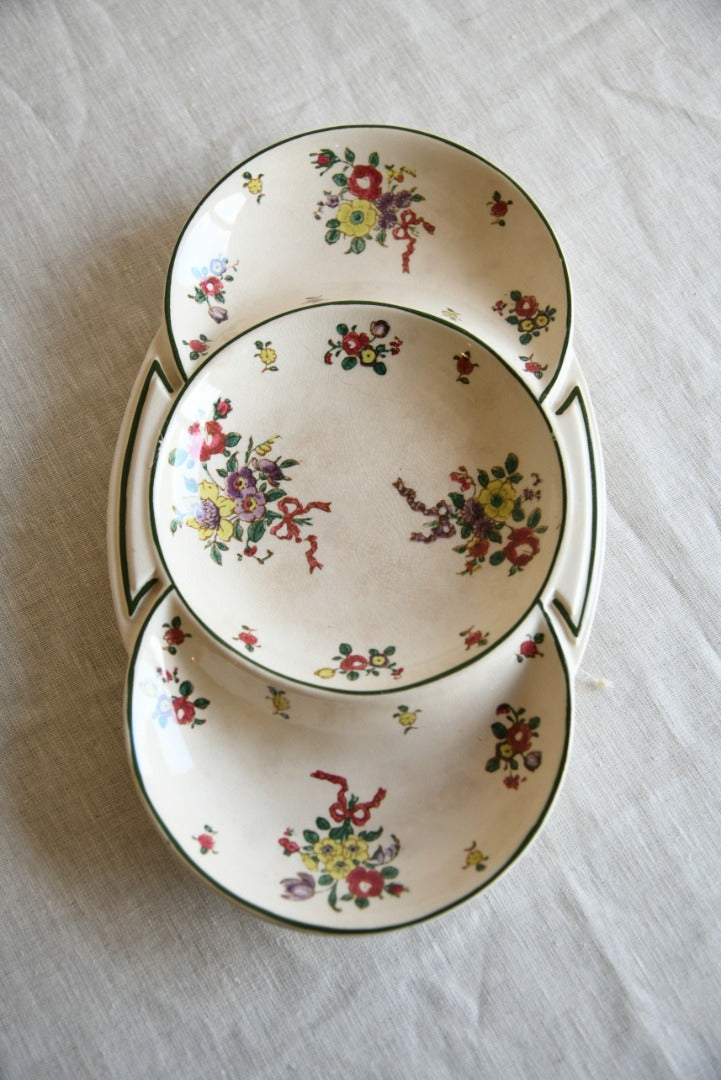 Royal Doulton Old Leeds Sprays Dish