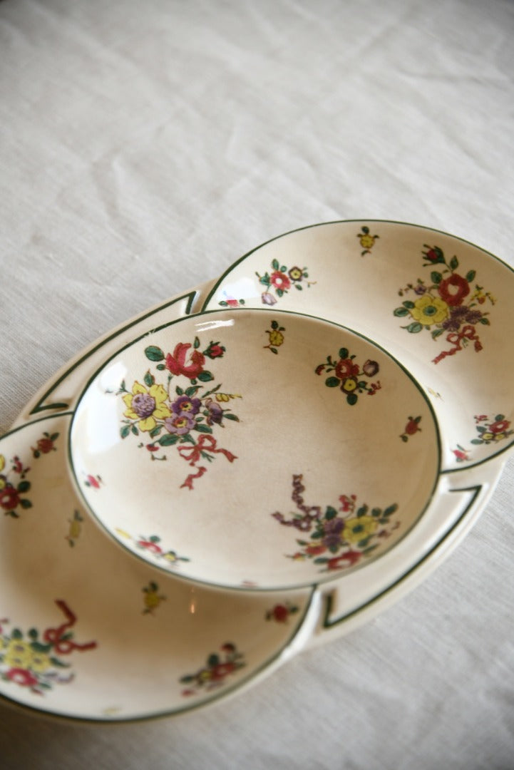 Royal Doulton Old Leeds Sprays Dish