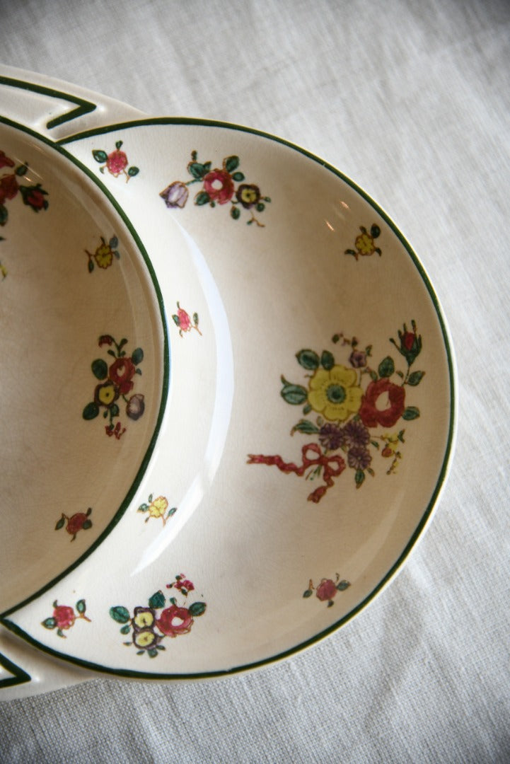 Royal Doulton Old Leeds Sprays Dish