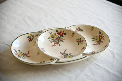 Royal Doulton Old Leeds Sprays Dish