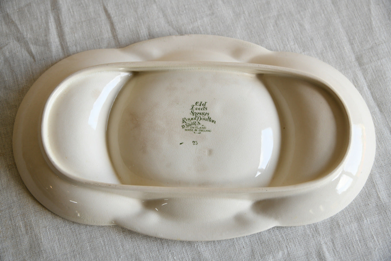 Royal Doulton Old Leeds Sprays Dish