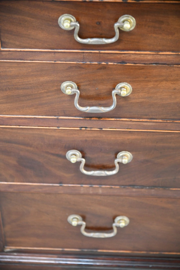 Antique Georgian Mahogany Bureau