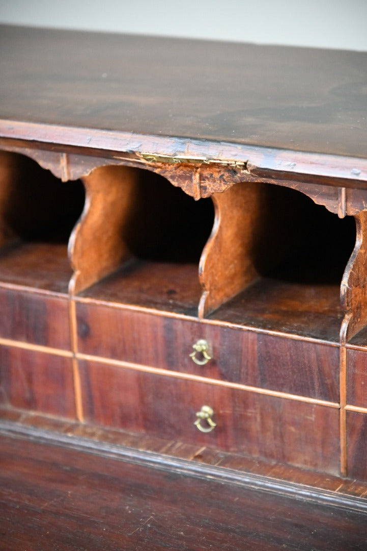 Antique Georgian Mahogany Bureau