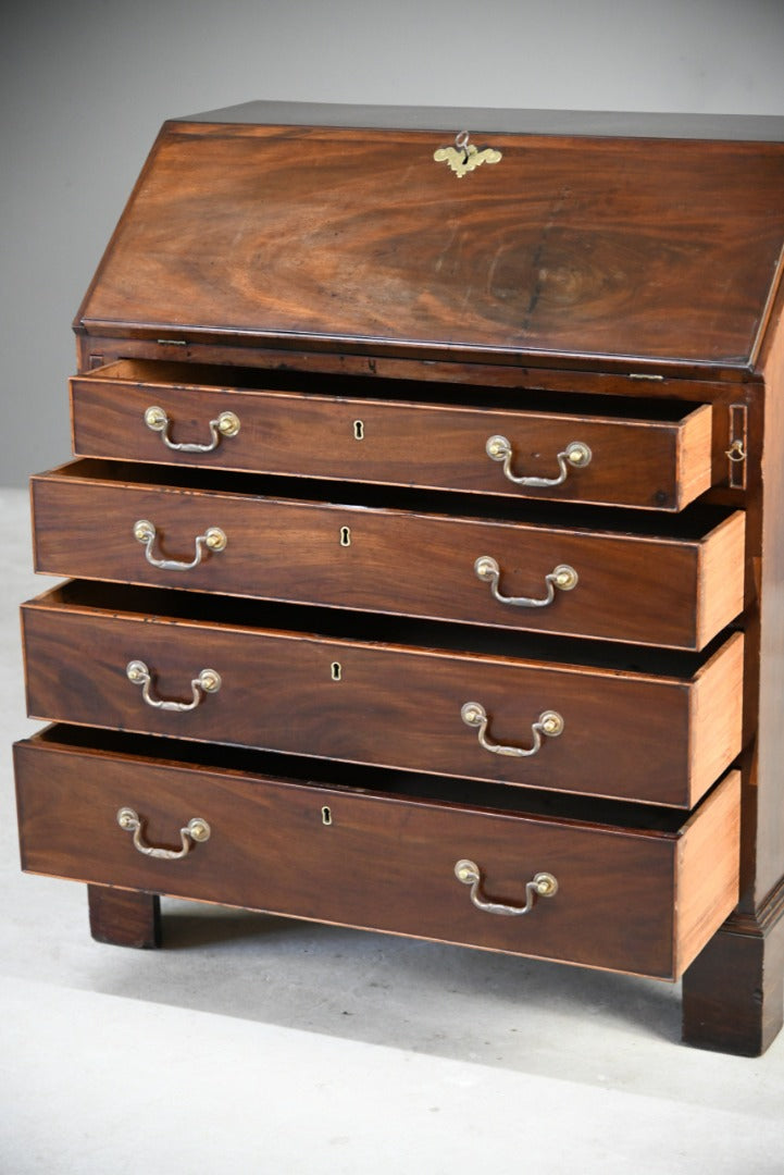 Antique Georgian Mahogany Bureau