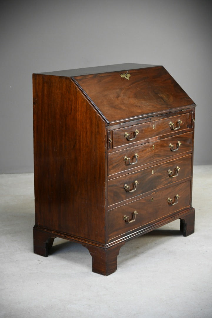 Antique Georgian Mahogany Bureau