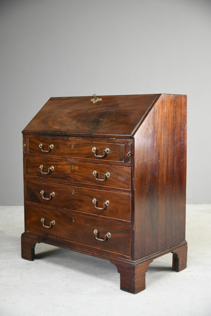 Antique Georgian Mahogany Bureau