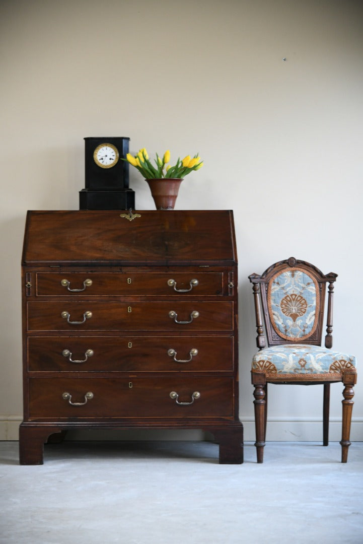 Antique Georgian Mahogany Bureau