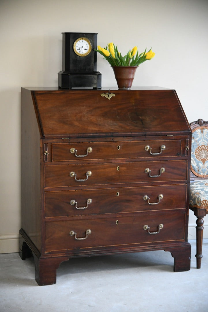 Antique Georgian Mahogany Bureau