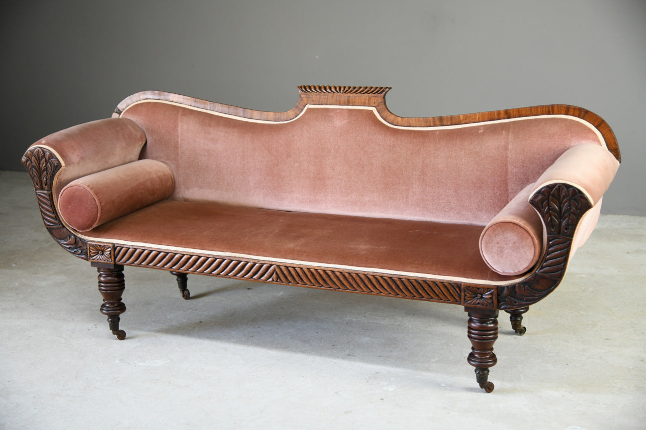 Early 19th Century Mahogany Sofa