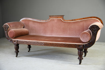 Early 19th Century Mahogany Sofa