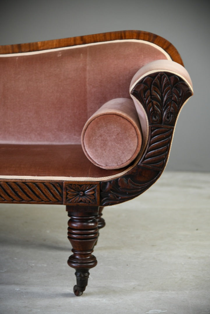 Early 19th Century Mahogany Sofa