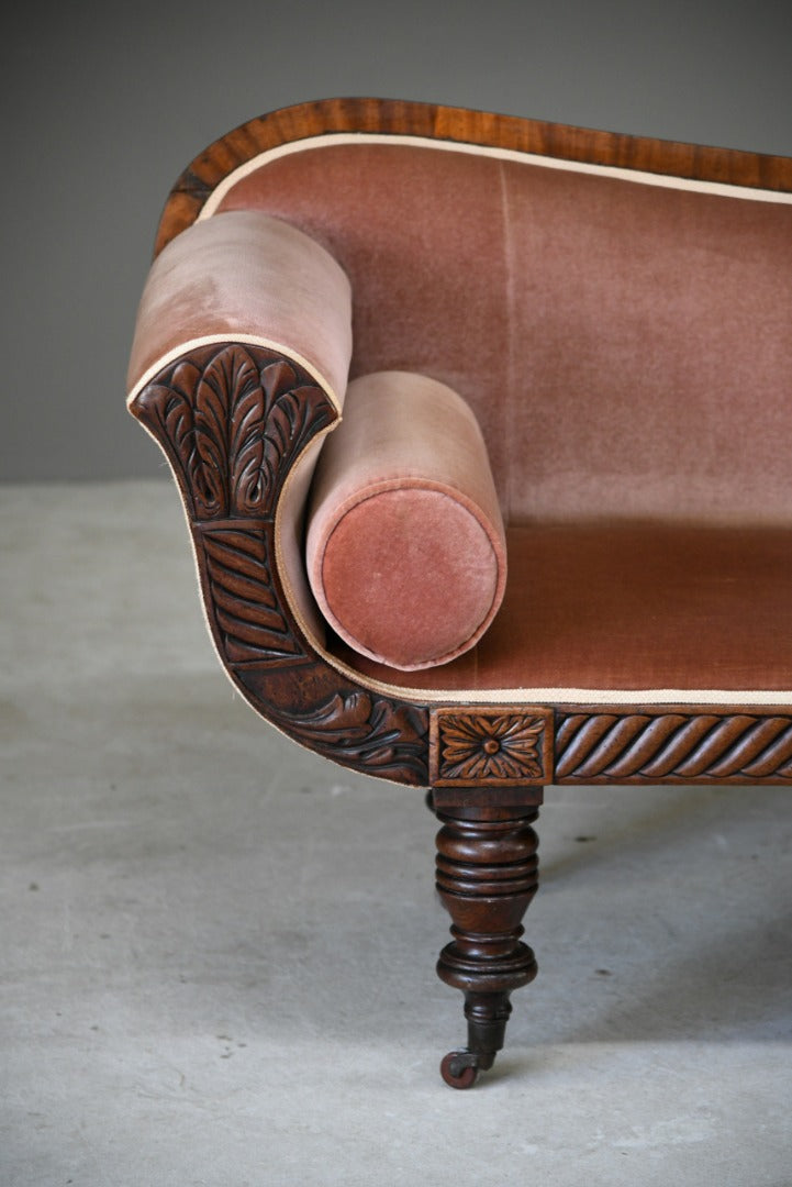 Early 19th Century Mahogany Sofa