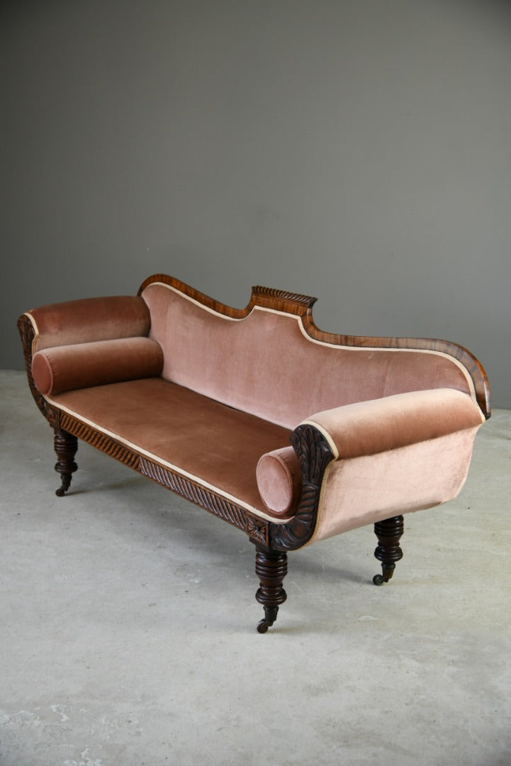 Early 19th Century Mahogany Sofa