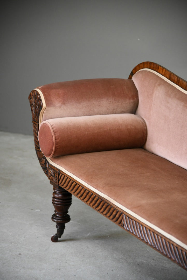 Early 19th Century Mahogany Sofa