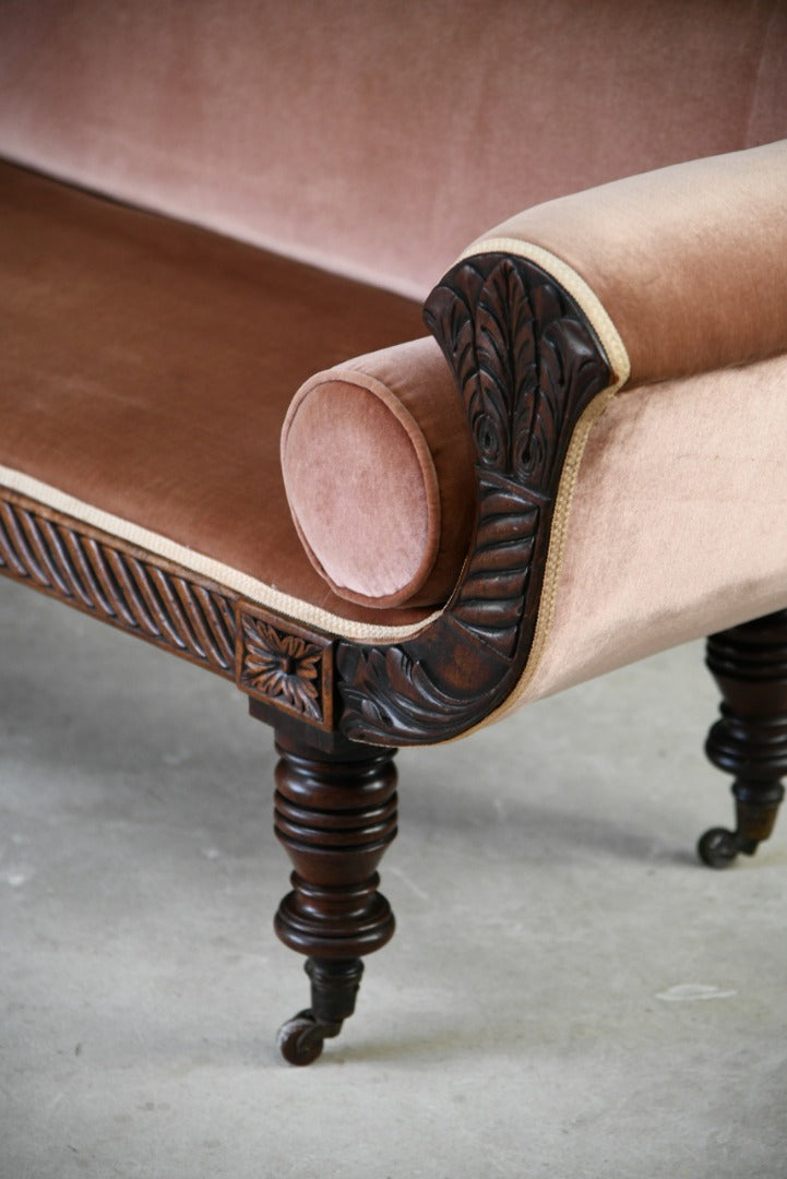 Early 19th Century Mahogany Sofa