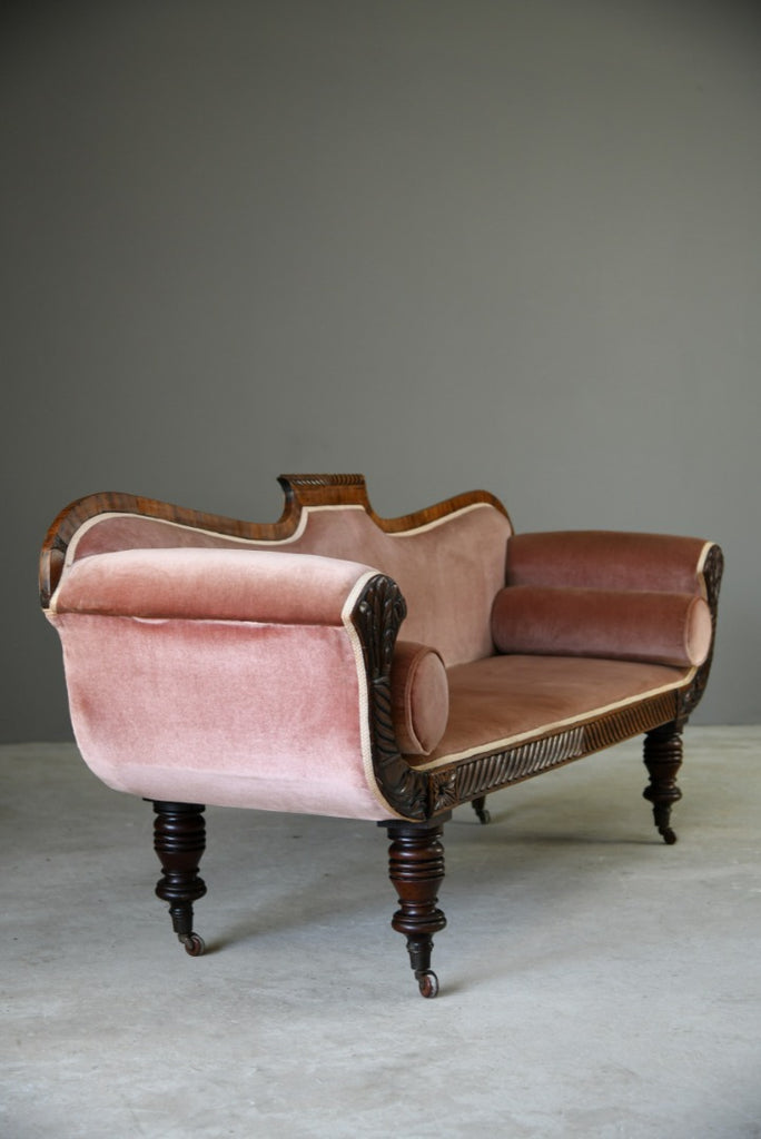Early 19th Century Mahogany Sofa